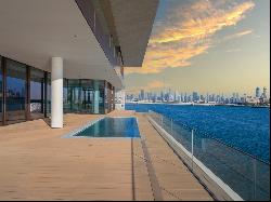 The Bulgari Ocean Mansion on Jumeirah Bay Island