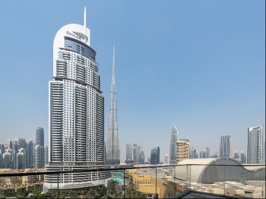 Furnished Luxury Apartment in Downtown Dubai