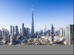 W Residences Luxury with Burj Khalifa Views