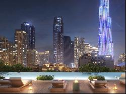 W Residences Luxury with Burj Khalifa Views