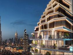 W Residences Luxury with Burj Khalifa Views