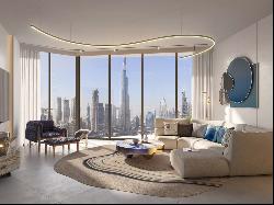 W Residences Luxury with Burj Khalifa Views