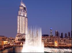 Luxury Downtown Apartment with Burj Khalifa and Fountain Views