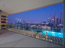 Emaar Beachfront Living with Stunning Marina View