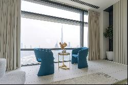 Luxury 3-Bedroom with Burj Khalifa Views