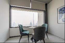 Luxury 3-Bedroom with Burj Khalifa Views