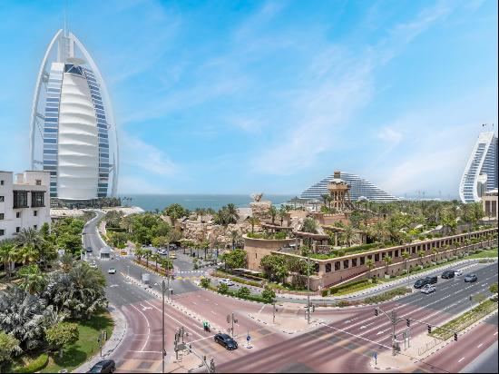 Stunning Apartment Luxury with Burj Al Arab Views