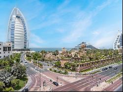 Stunning Apartment Luxury with Burj Al Arab Views