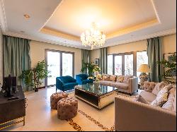 Exclusively Listed Beachfront Villa on the Palm Jumeirah