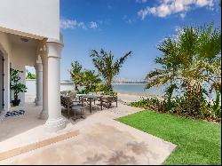 Exclusively Listed Beachfront Villa on the Palm Jumeirah