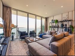 Fully Furnished Luxury Apartment with Sea Views