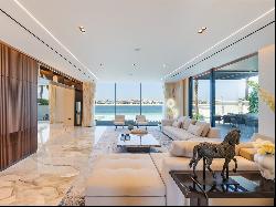 Luxury Beachfront Villa with Lavish Interiors