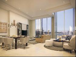 Luxury Living with Iconic Burj Khalifa Views