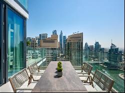 Exquisite Furnished Penthouse in Dubai Marina