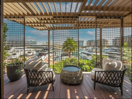 One-of-a-Kind BVLGARI Loft with Harbour Views