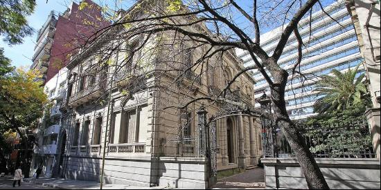 The Estrugamou mansion, historic familiar house in the best area of Buenos Aires