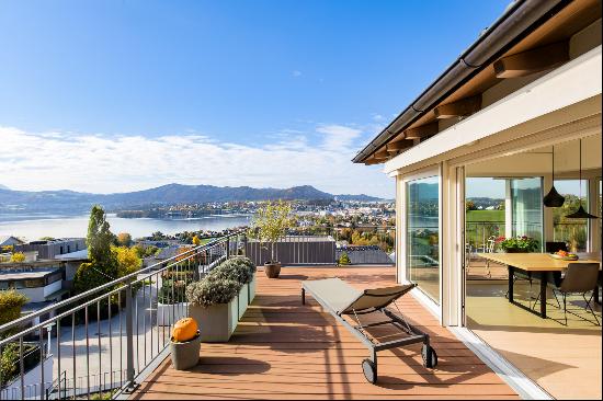 Panoramic Penthouse Gmunden - Traunsee