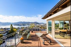 Panoramic Penthouse Gmunden - Traunsee