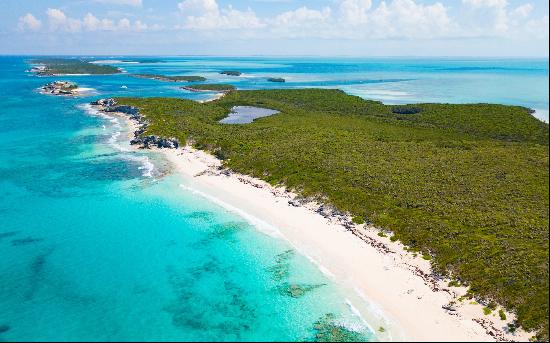 Hoffman's Cay, 50 miles northeast of Nassau