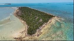 Little Channel Cay, Salt Pond