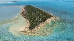 Little Channel Cay, Salt Pond