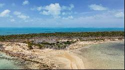 Little Channel Cay, Salt Pond