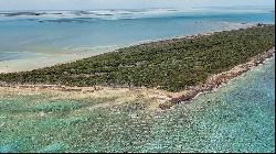 Little Channel Cay, Salt Pond