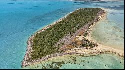 Little Channel Cay, Salt Pond