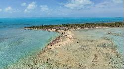 Little Channel Cay, Salt Pond