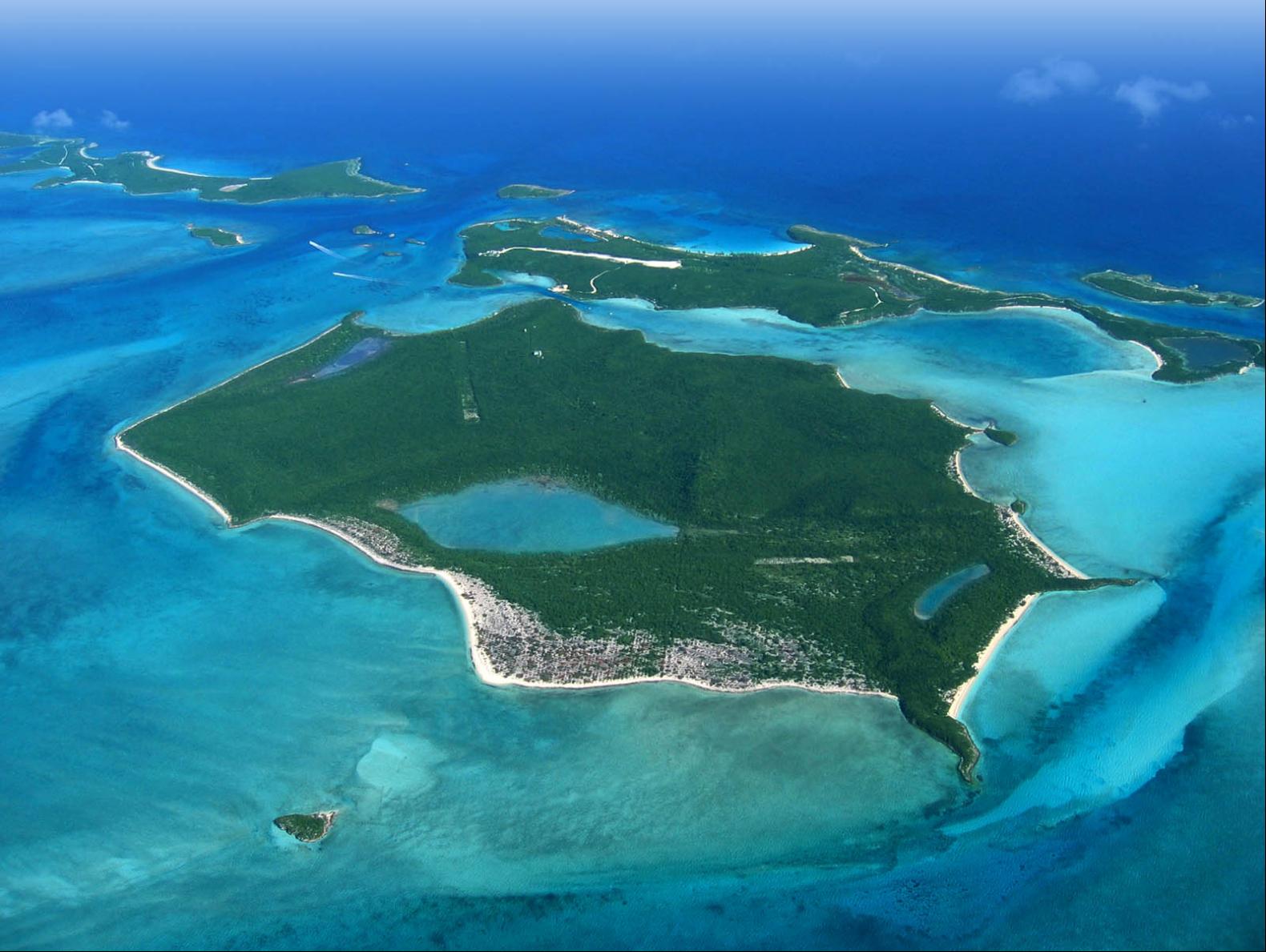 The Darby Islands, Private Island