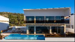 Villa with panoramic sea view and pool - Dalmatia