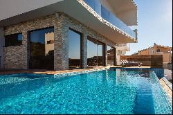 Villa with panoramic sea view and pool - Dalmatia