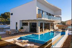 Villa with panoramic sea view and pool - Dalmatia