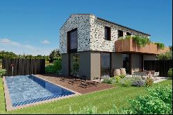 Modern villa with pool and garden - Istria