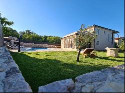 STONE VILLA WITH A PRIVATE HEATED POOL - ISLAND OF KRK