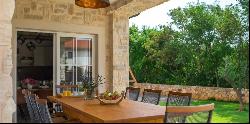 STONE VILLA WITH A PRIVATE HEATED POOL - ISLAND OF KRK