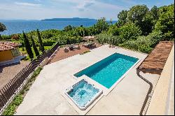 House with pool and sea view, 2nd row to the sea - Opatija Riviera