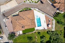 House with pool and sea view, 2nd row to the sea - Opatija Riviera