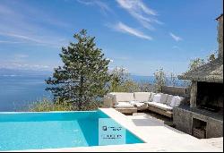 Beautiful house with panoramic sea view - Opatija Riviera