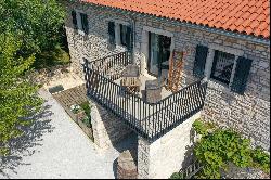 Charming Istrian stone house near Poreč