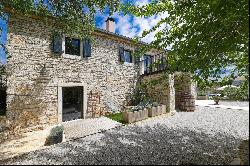 Charming Istrian stone house near Poreč