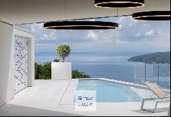 UNIQUE CONTEMPORARY VILLA WITH INDOOR AND OUTDOOR POOL - OPATIJA RIVIERA