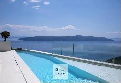 UNIQUE CONTEMPORARY VILLA WITH INDOOR AND OUTDOOR POOL - OPATIJA RIVIERA