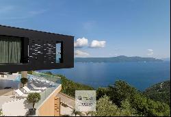 UNIQUE CONTEMPORARY VILLA WITH INDOOR AND OUTDOOR POOL - OPATIJA RIVIERA