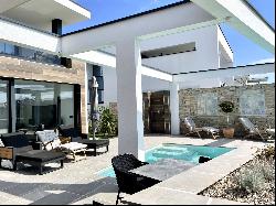 MODERN VILLA WITH POOL IN PRIVATE RESORT - KRK