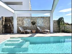 MODERN VILLA WITH POOL IN PRIVATE RESORT - KRK