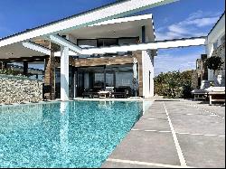 MODERN VILLA WITH POOL IN PRIVATE RESORT - KRK