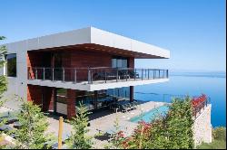 MODERN VILLA WITH SEA VIEW FOR SALE IN CROATIA, OPATIJA