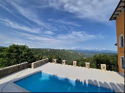 CHARMING HISTORIC PALAZZO WITH SCENIC VIEW AND POOL - CENTRAL ISTRIA