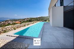 MODERN VILLA WITH SEA VIEW - ISLAND OF KRK, KVARNER BAY